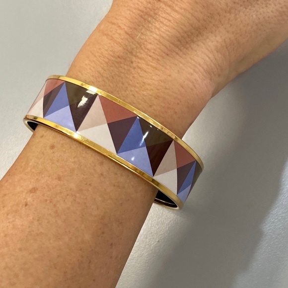 SOLD on EBay. HERMÈS enamel bangle - Picture 3 of 10